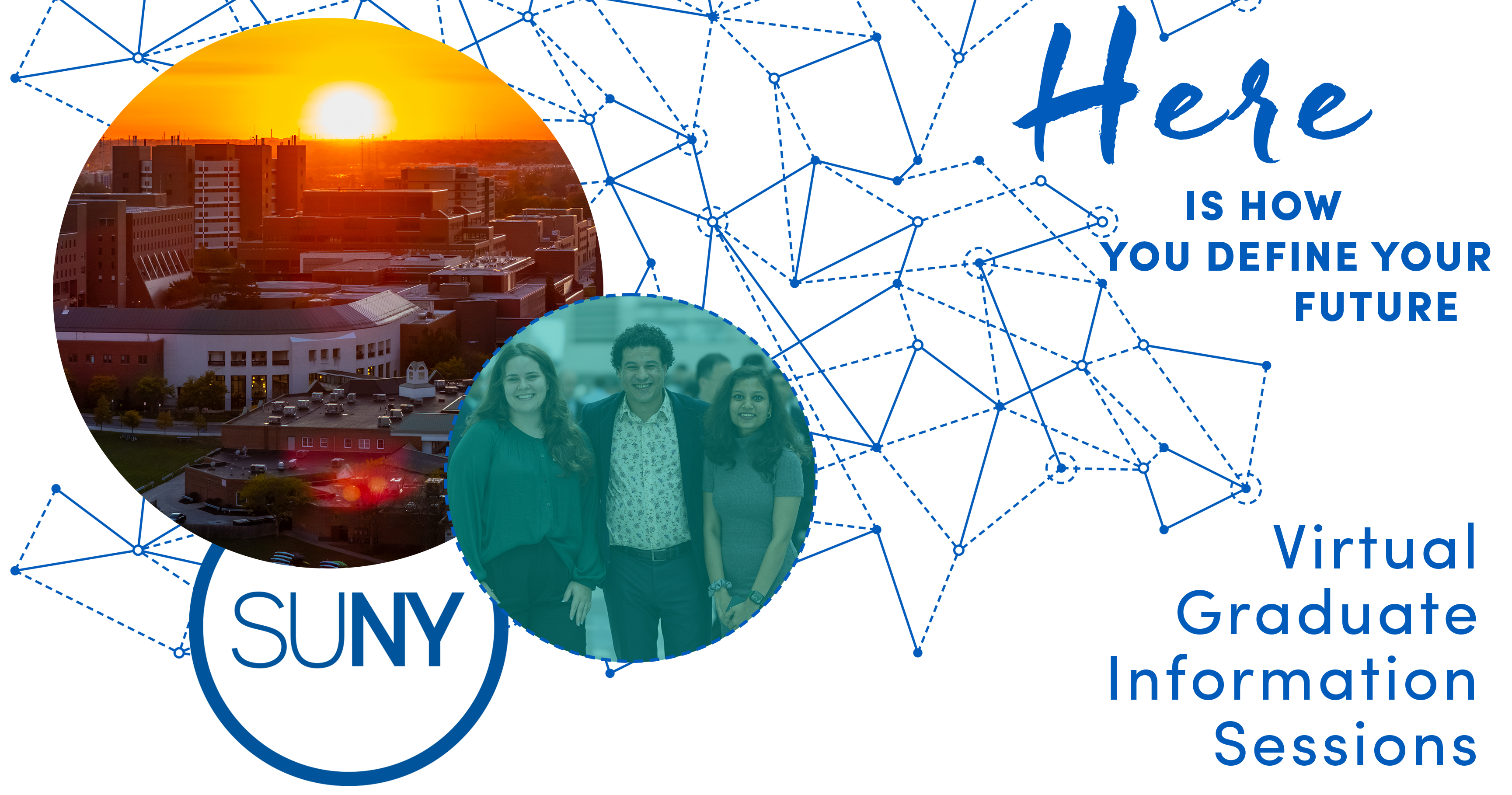 Define your future: virtual graduate information sessions at the University at Buffalo's school of Engineering and Applied Sciences